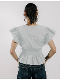 Love The Label - Madelyn Peplum Top