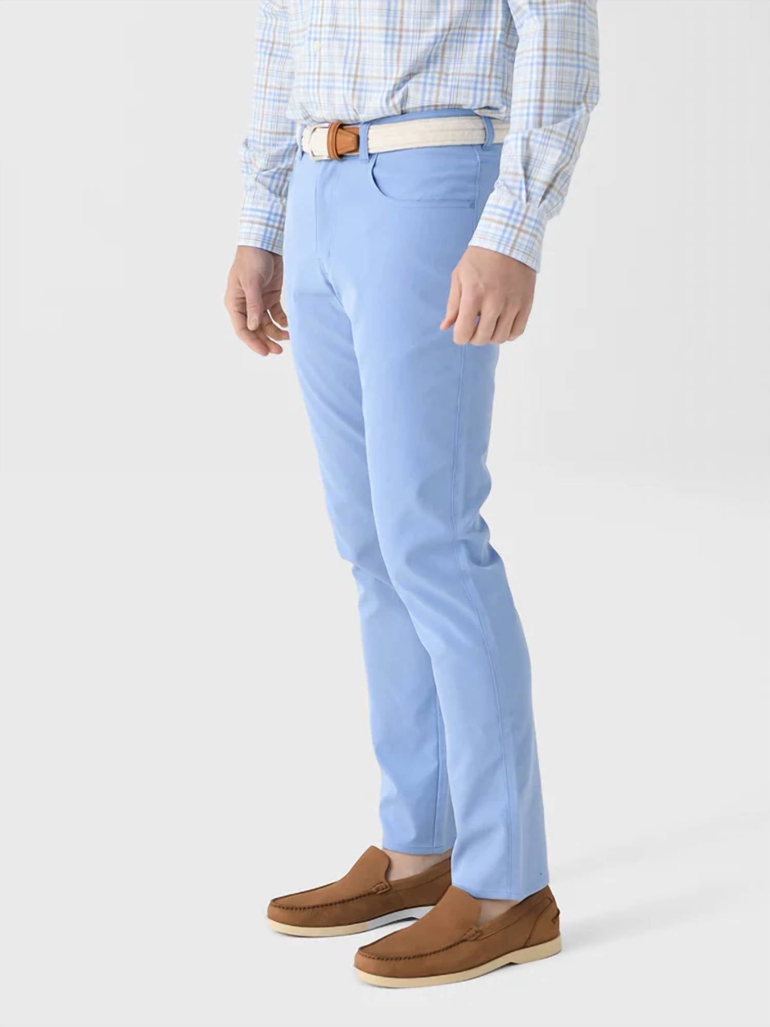 Peter Millar - Crown Sport Performance Five-pocket Pants