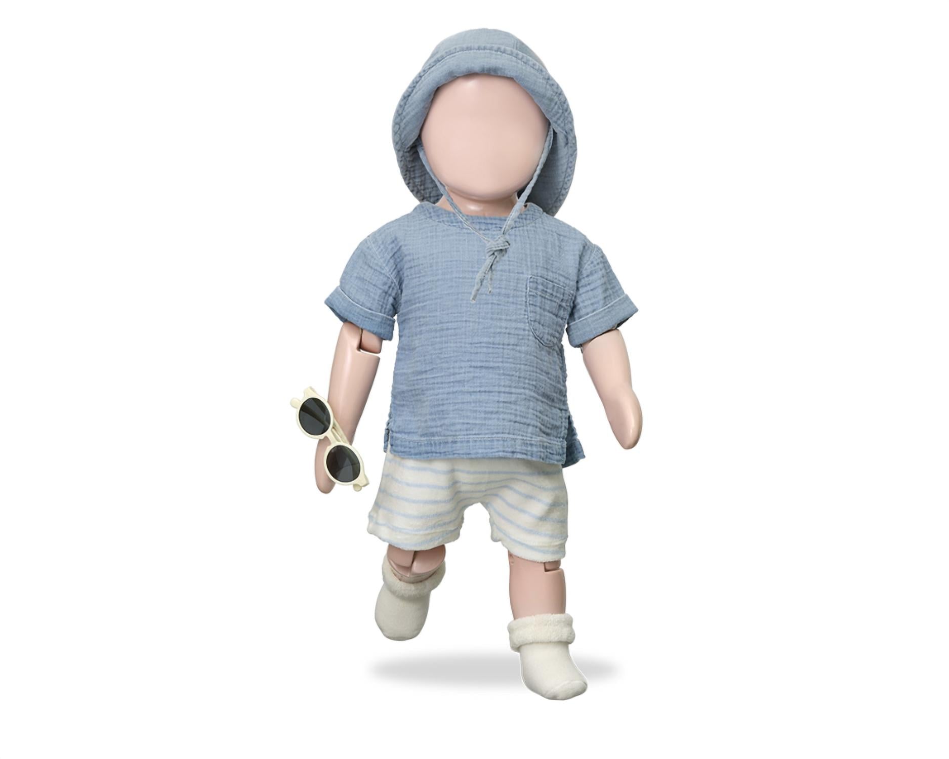 One More In The Family - Boy's Dimitri Shorts