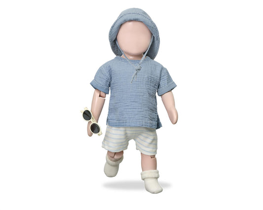 One More In The Family - Boy's Dimitri Shorts