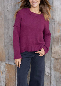 Wooden Ships - Charlie Crewneck Chunky Sweater