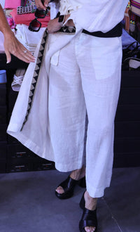 Bazar Deluxe - White Trouser/Skirt