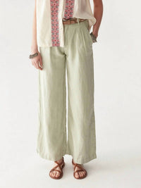 Maison Hotel Marisa Pant in avocado - women's pants