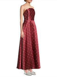 Hutch - Victoria Strapless Gown