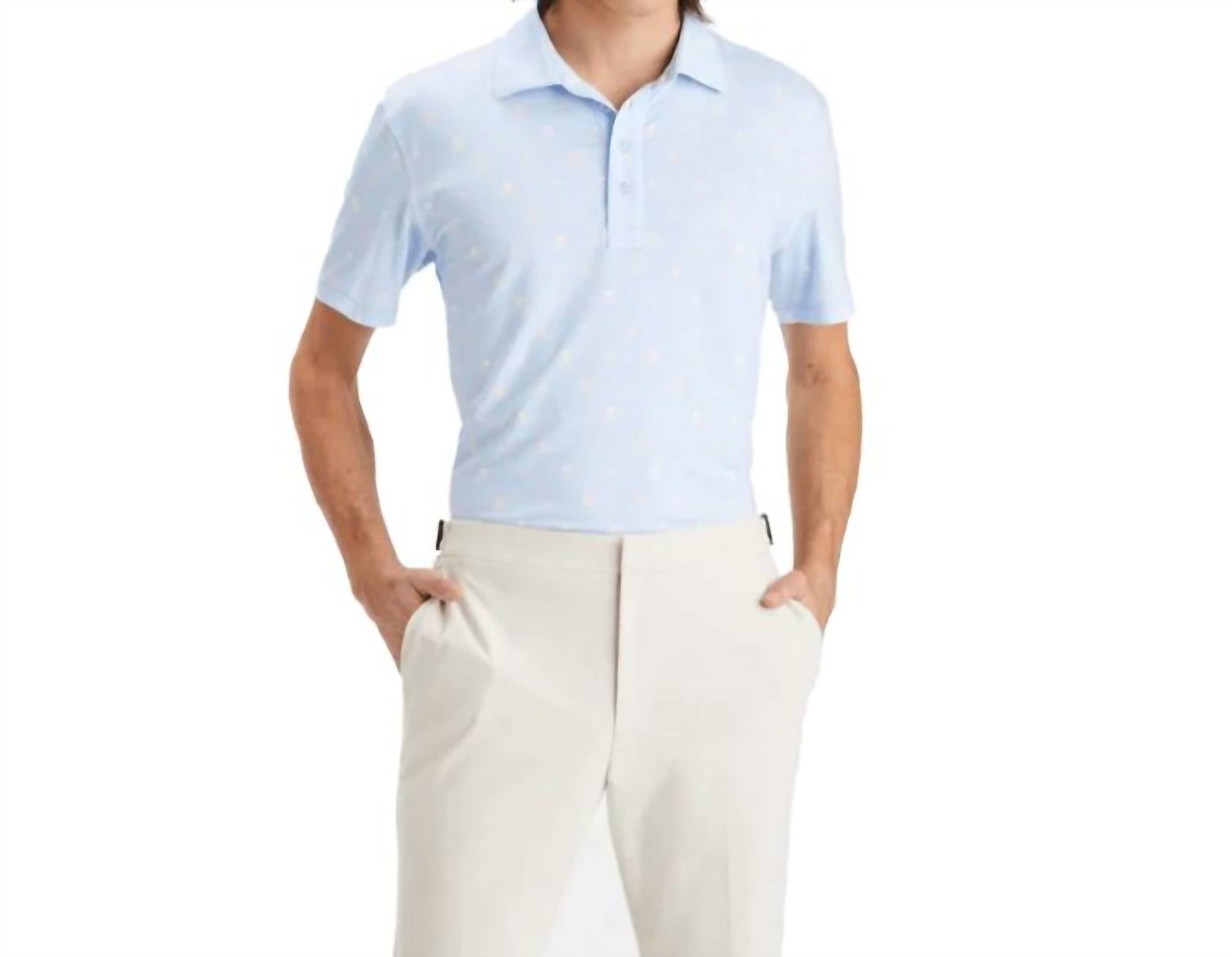 G/Fore - Men's Rgb Tech Jersey Polo Top