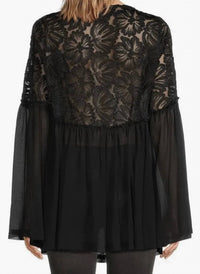 Free People - Magdalene Crochet Tunic Top