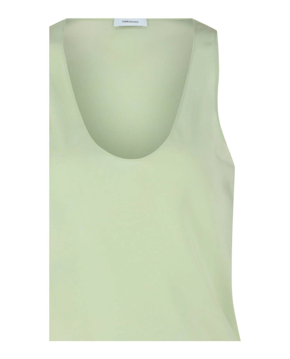 Salvatore Ferragamo - Women's Silk Tank Top