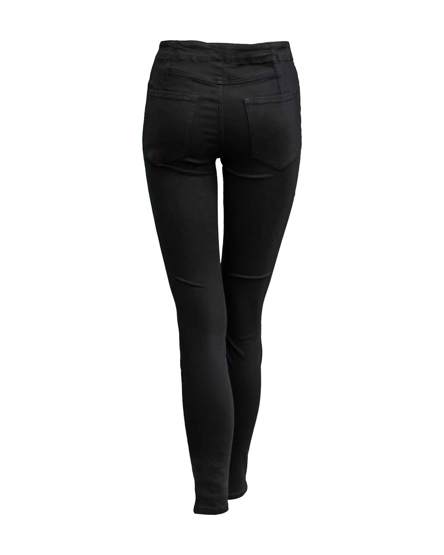 Frame - Corded Lace Le Skinny Jeans