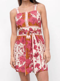 Greylin - Tristin Border Mini Dress
