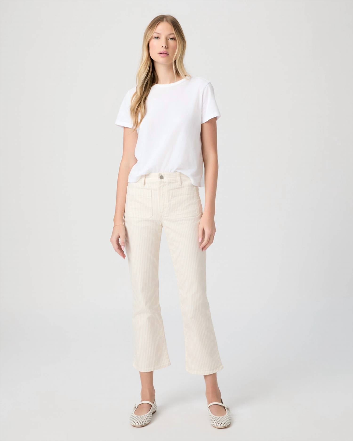 Paige - Mason Crop Boot Pants