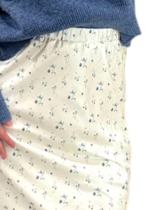 Wishlist - Silky Floral Skirt