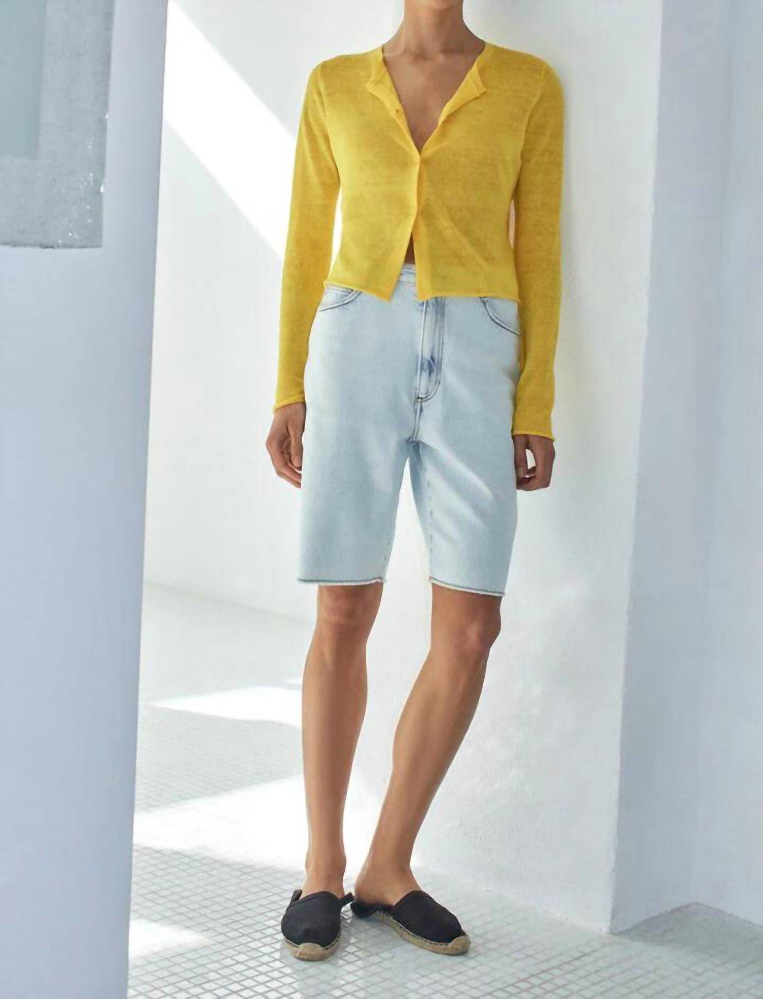 American Vintage - Epaky Cropped Cardigan