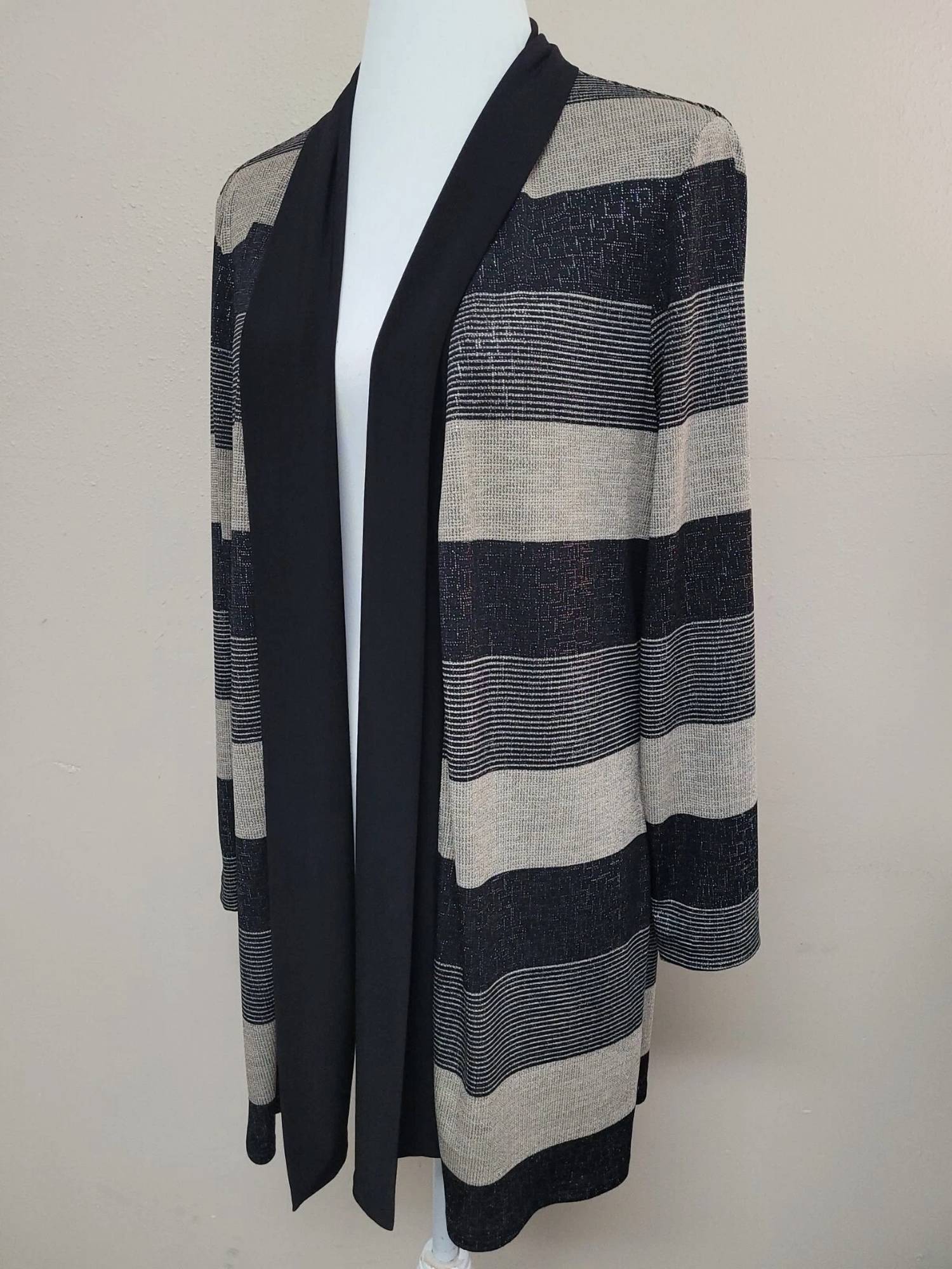 Frank Lyman - Women's Knit Stripe Jacket