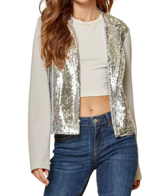 Andree By Unit - Dazzling Nights Sequin Blazer