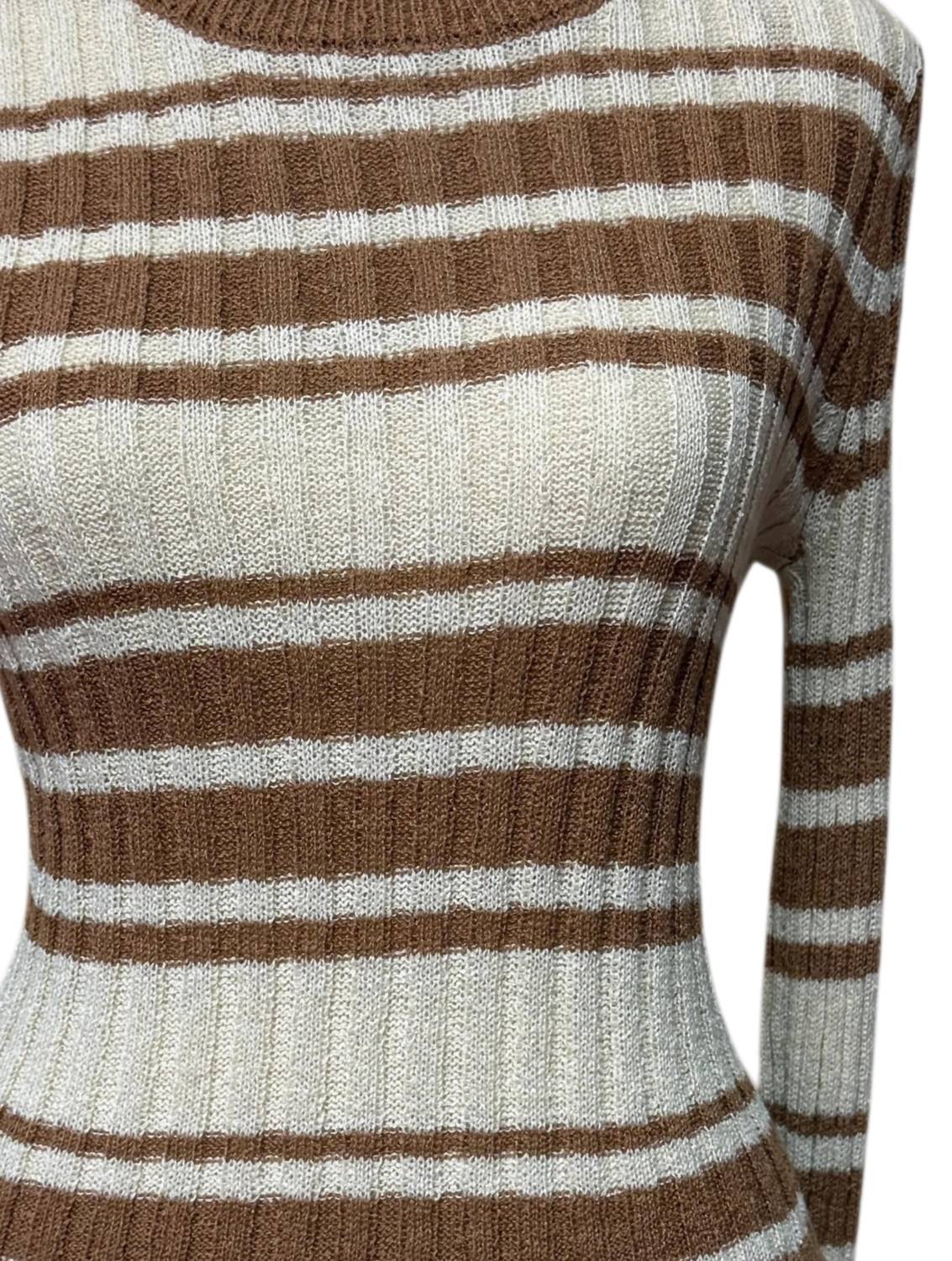 Hyfve - Women's Horizontal Striped Sweater