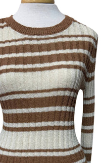 Hyfve - Women's Horizontal Striped Sweater