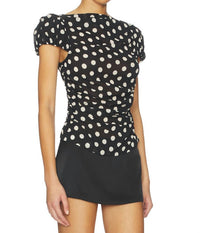 Cara Cara - Melissa Puff Sleeve Top