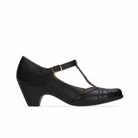 Andrea - Women's Leather Pumps Buckle Closure Shoes
