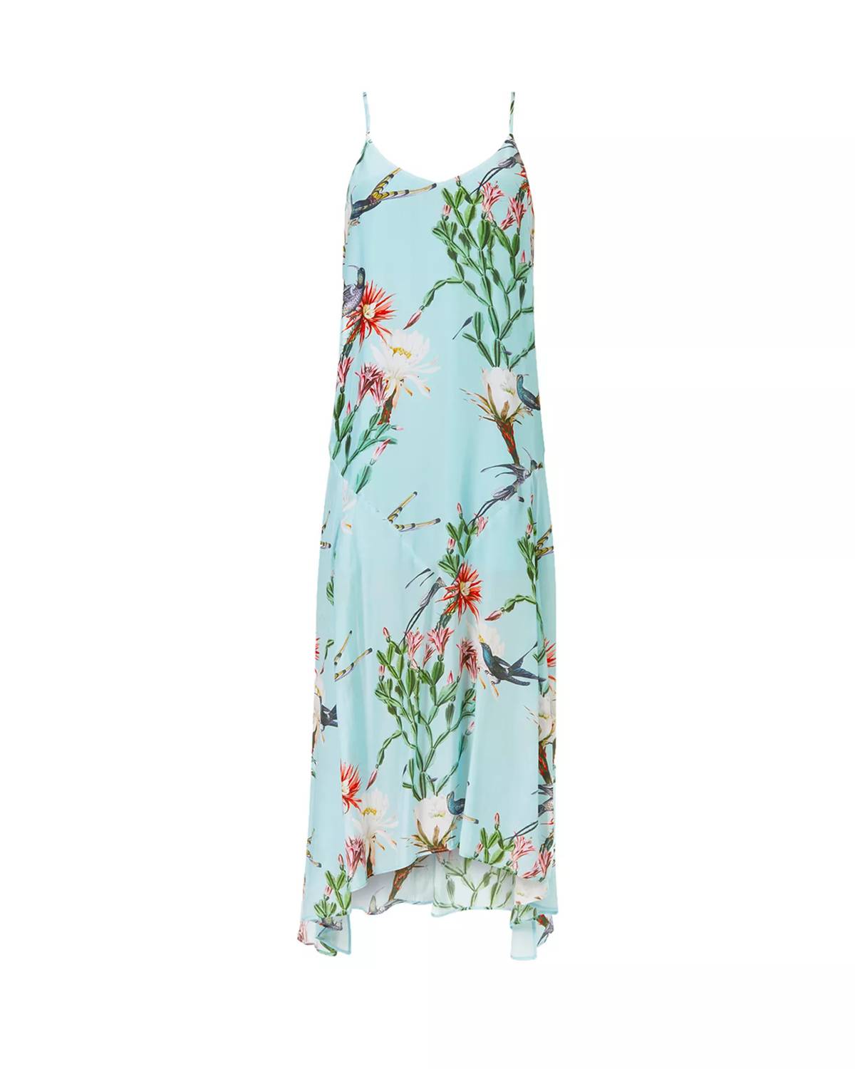 Allsaints - Essey Senja Sleeveless Hi-low Dress