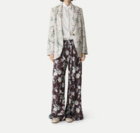 Forte Forte - Peonia My Love Fluid Jacquard Elasticated Pants