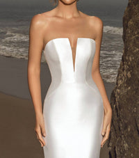 Kitty Chen Couture - Mckenna All Over Satin Dress