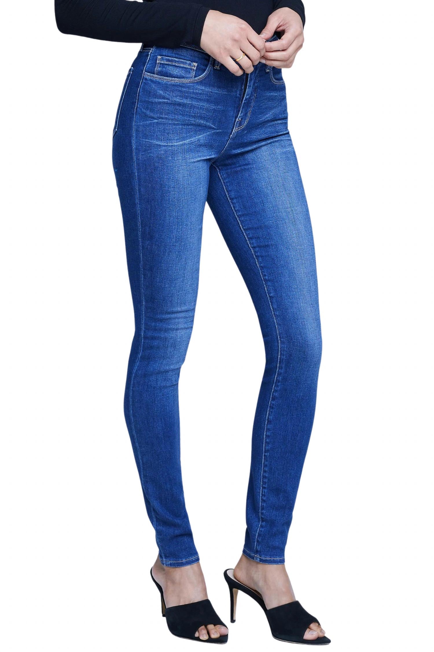 L'Agence - Marguerite High Rise Skinny Jeans