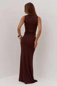 Runaway - Gemini Fishtail Maxi Skirt