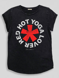 Eden - Women's Red Hot Yoga Lover Tour Tee