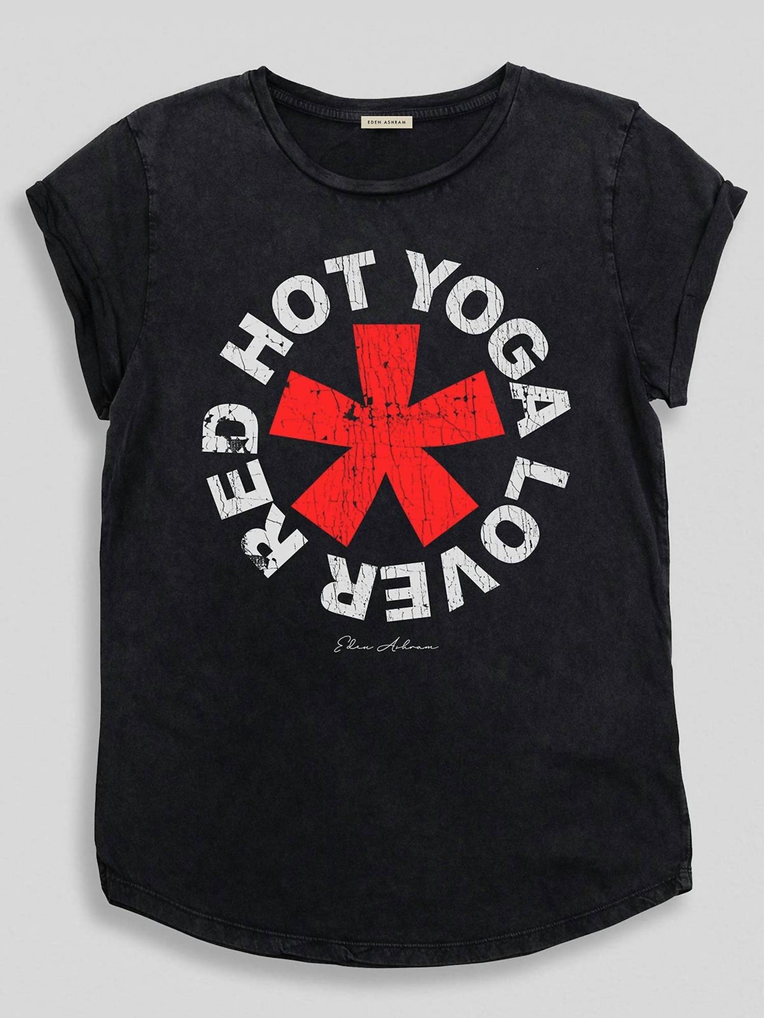 Eden - Women's Red Hot Yoga Lover Tour Tee