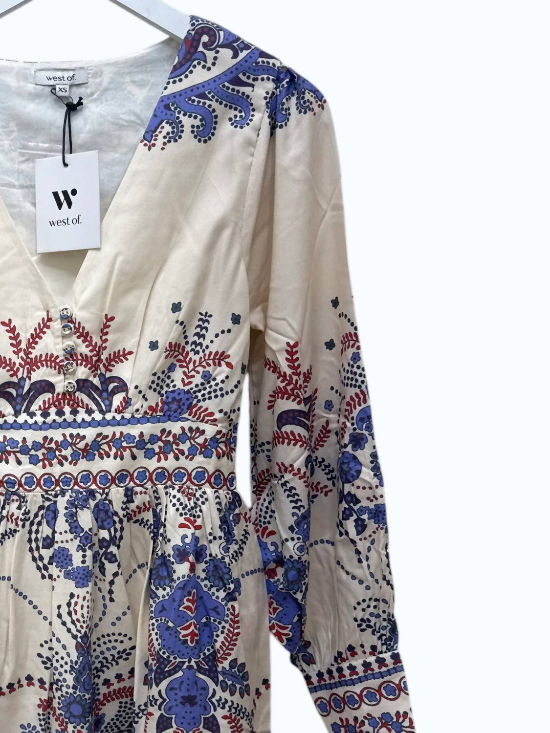 West Of - Women's Logan Mini Dress
