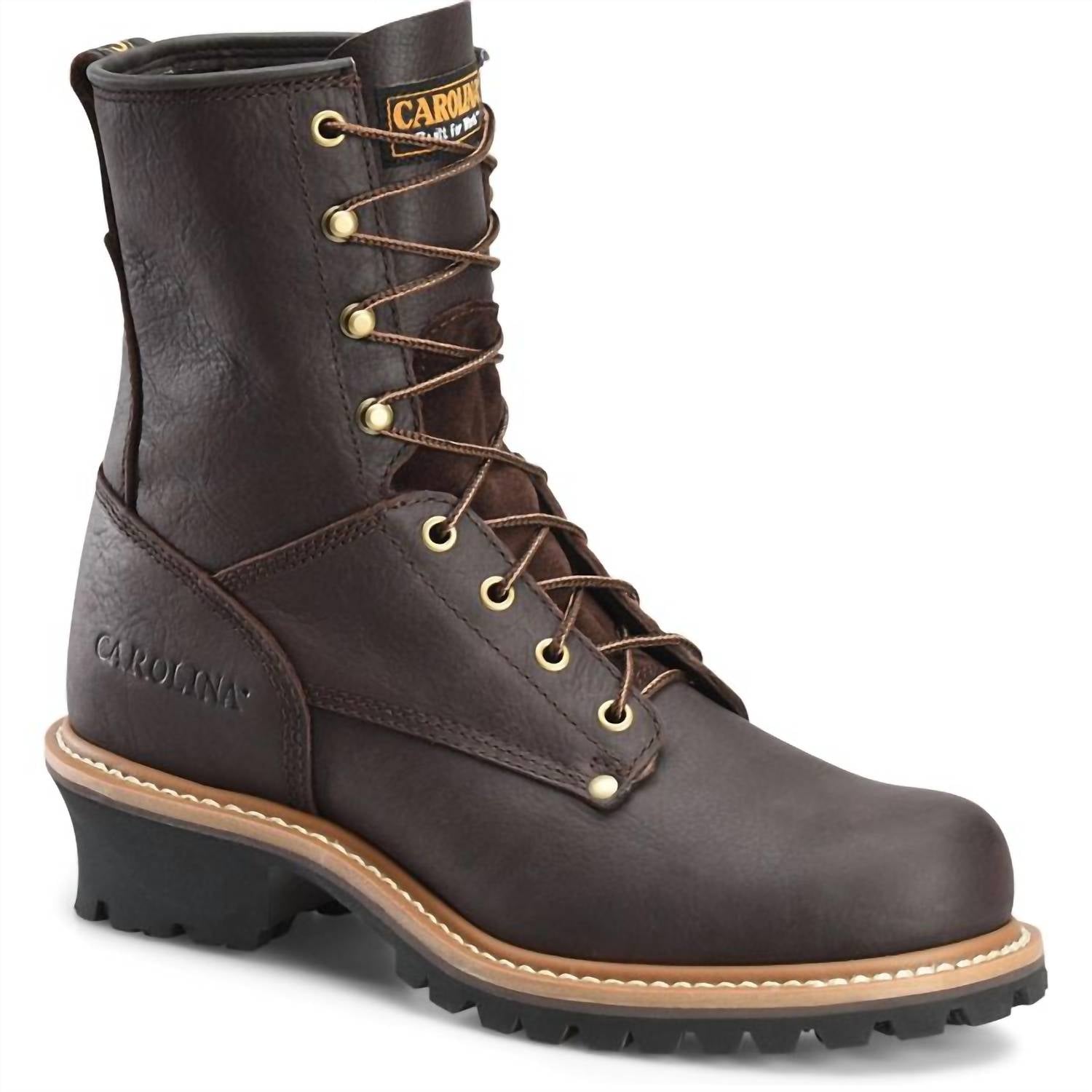 Carolina - Men's Elm 8" Unlined Logger Boot