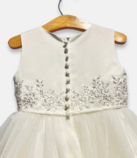 Macis - Embroidered Floral Lace Dress