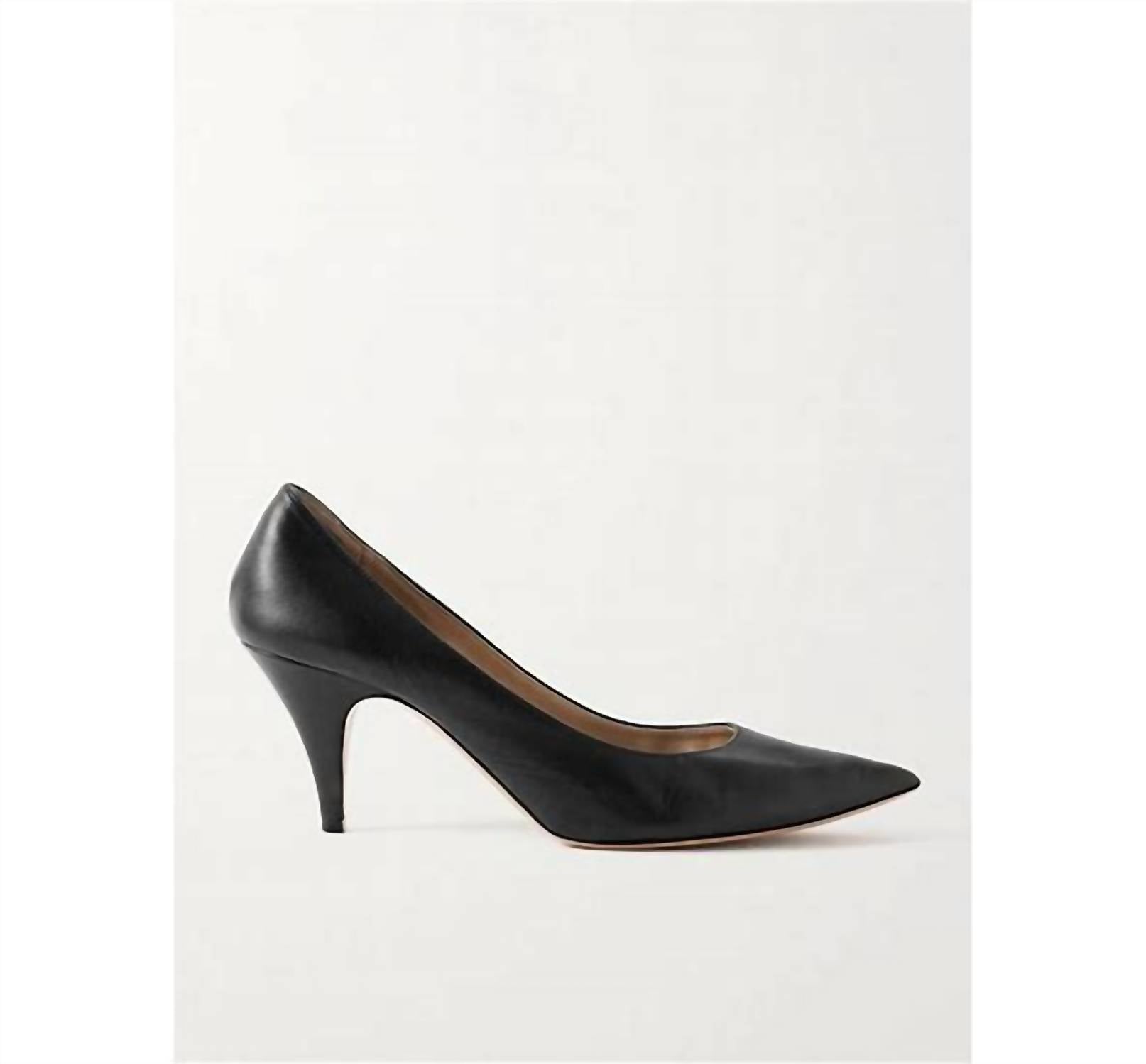 Khaite River Iconic Pump in black 2 - women's heels