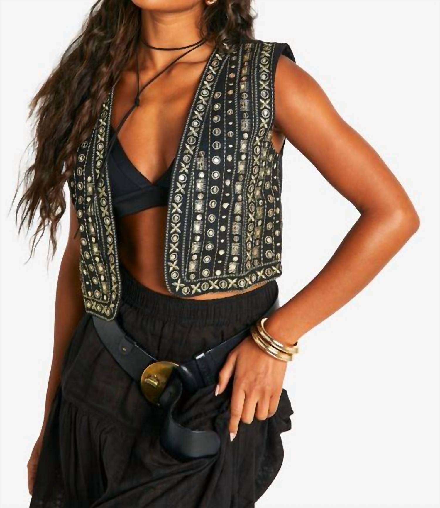 Jacquie The Label - Indy Vest