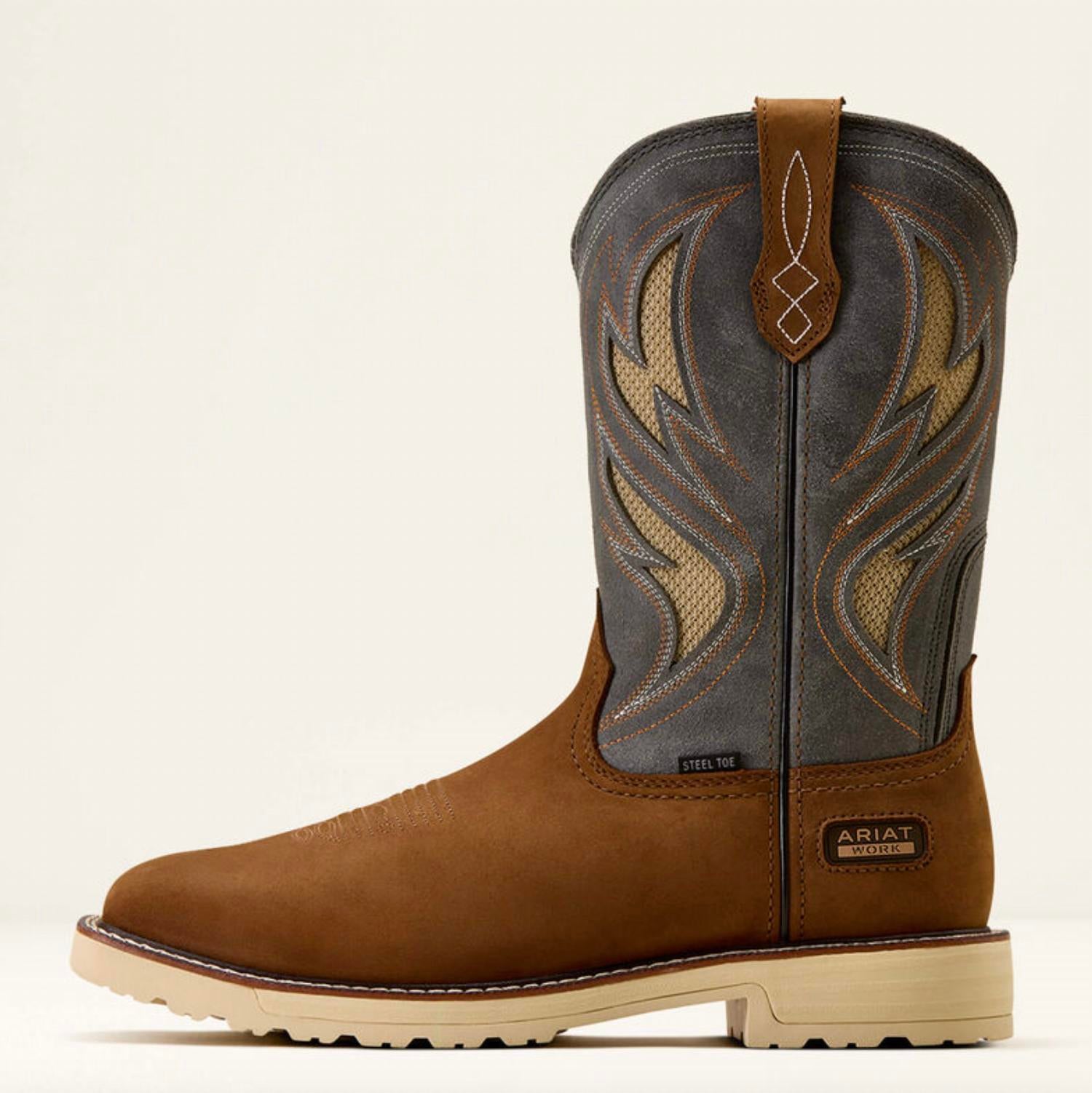 Ariat - Men's Activator VentTEK Steel Toe Work Boot