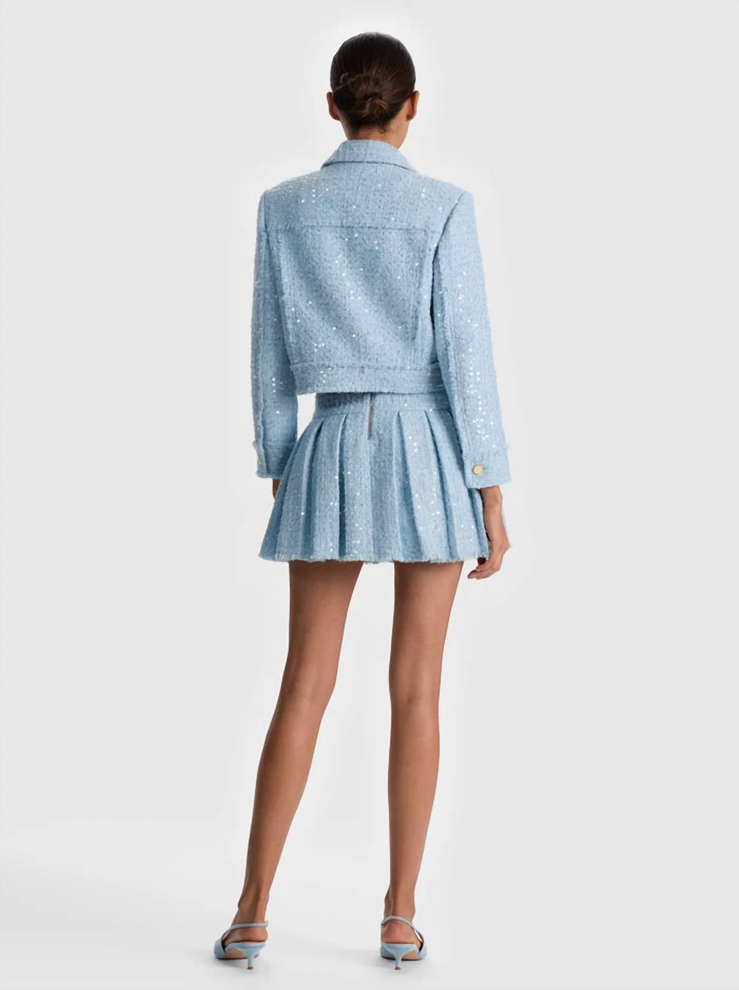 Alice + Olivia - Chloe Tweed Jacket