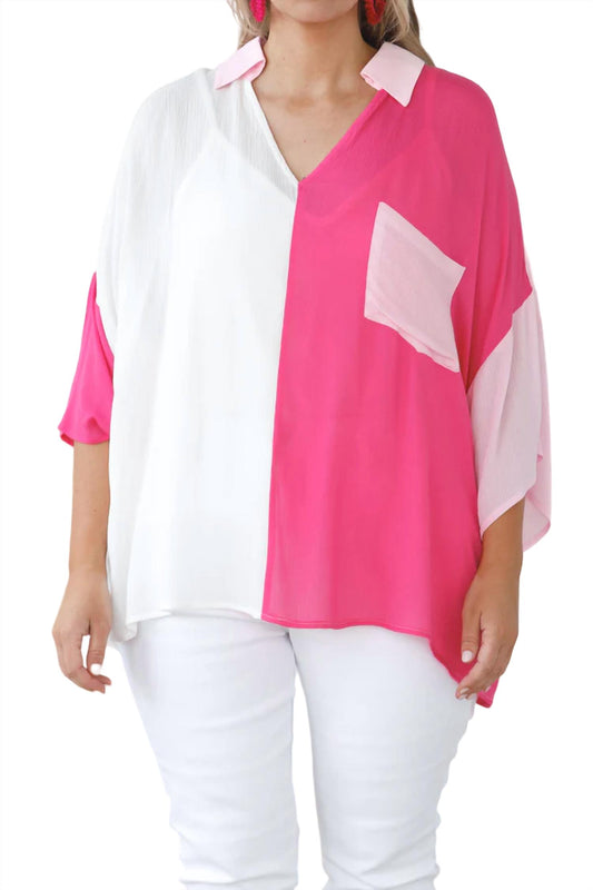 Andree By Unit - Color Block Top