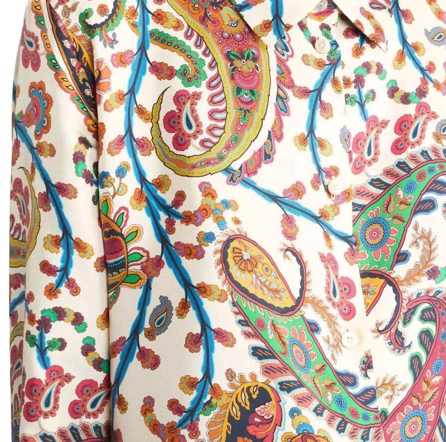 Etro - Paisley Silk Shirt