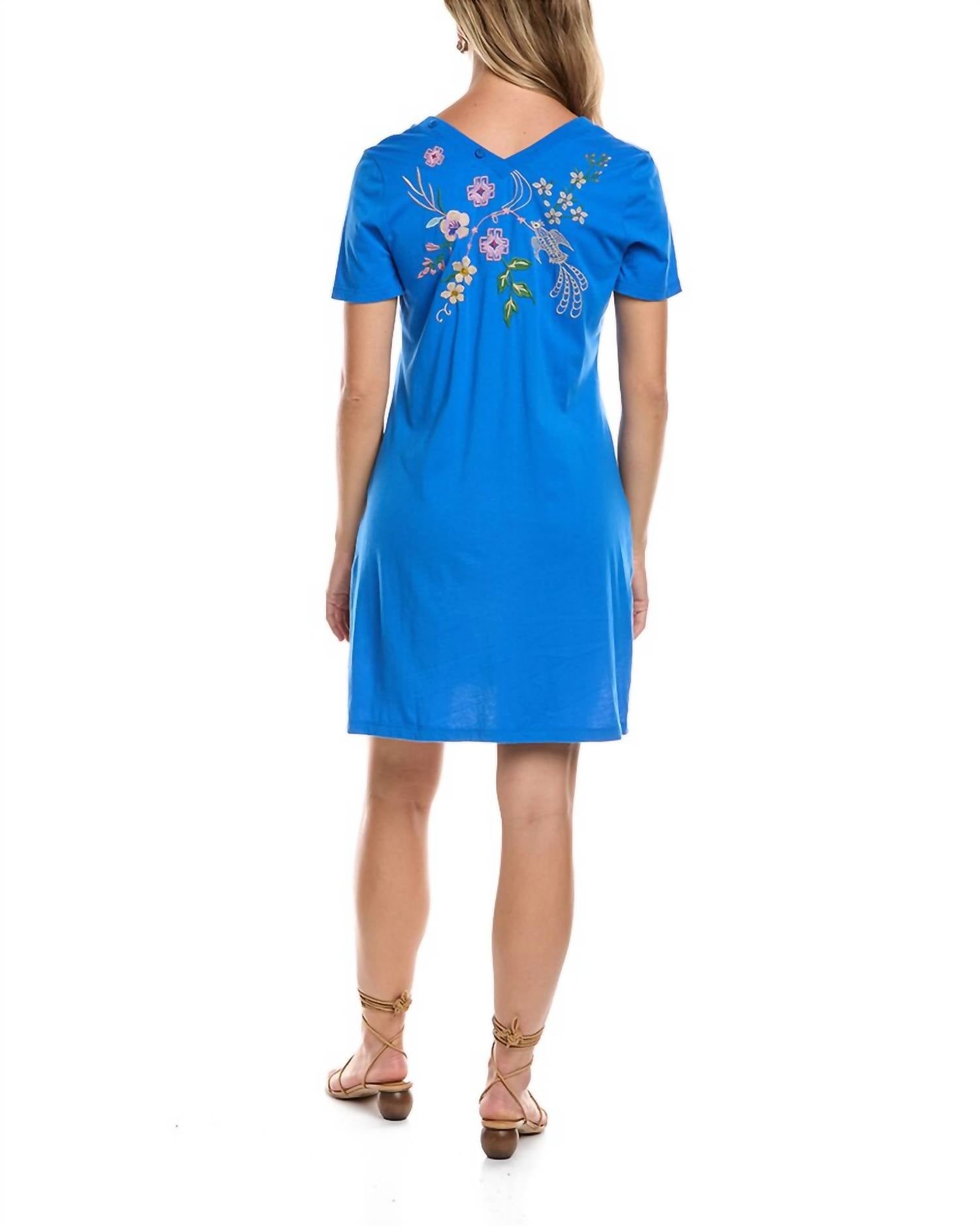 Johnny Was - Maureen Button Neck Knit Dress