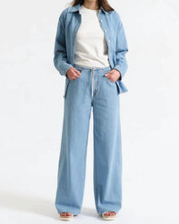 Daze - Madison Wide Leg Jean