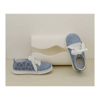 L'Amour - Kid's Denise Cut Out Sneaker - Toddler