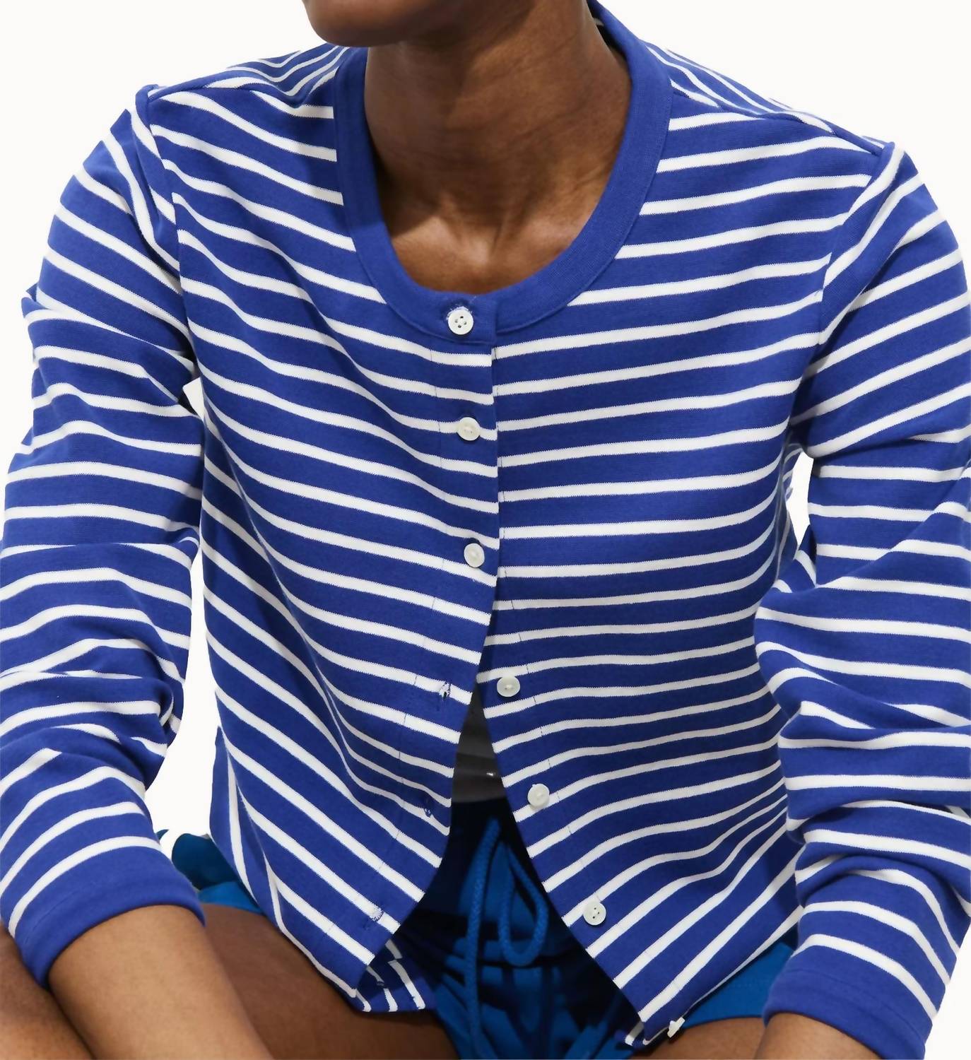 Alex Mill - Coco Sport Striped Cardigan
