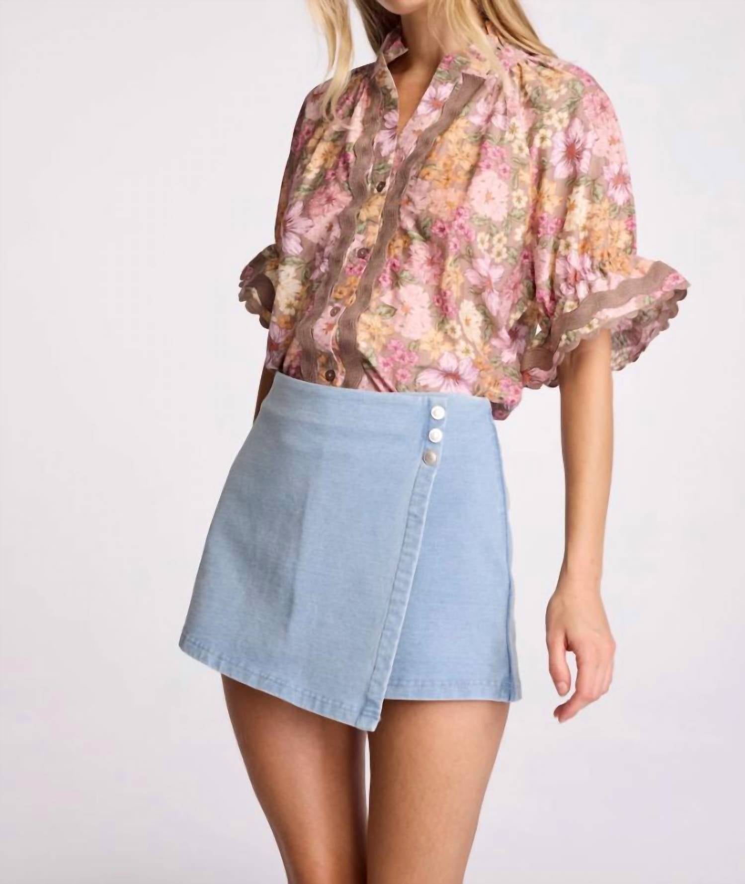 Sundays - Sorrel Mini Skort