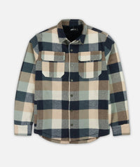 Jetty - Men's Sherpa Plaid Jacket