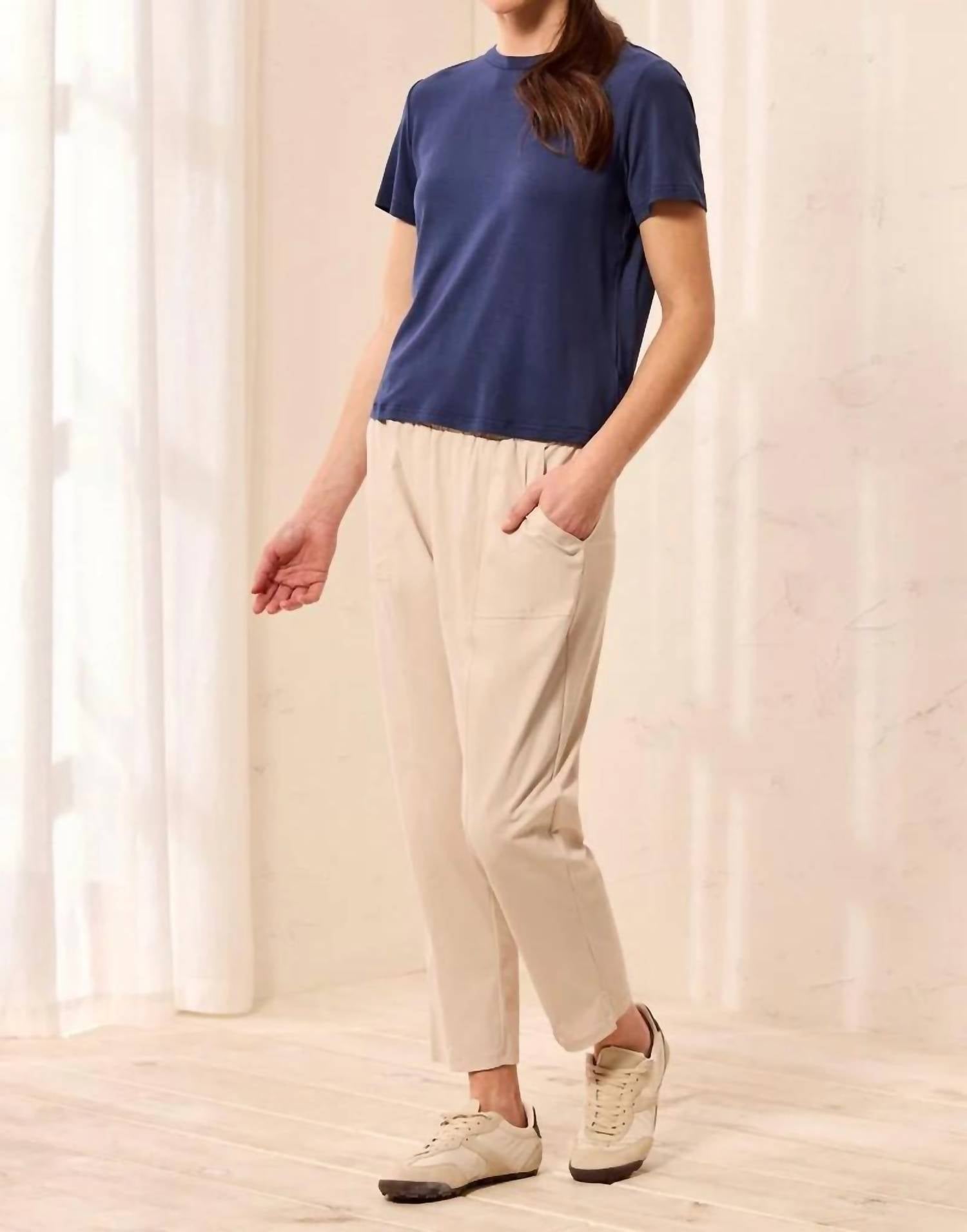 Tribal - High Performance Stretch Technical Capris Pants