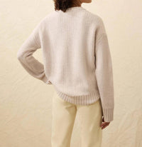 Faherty - Heirloom Cotton Relaxed Crew Sweater