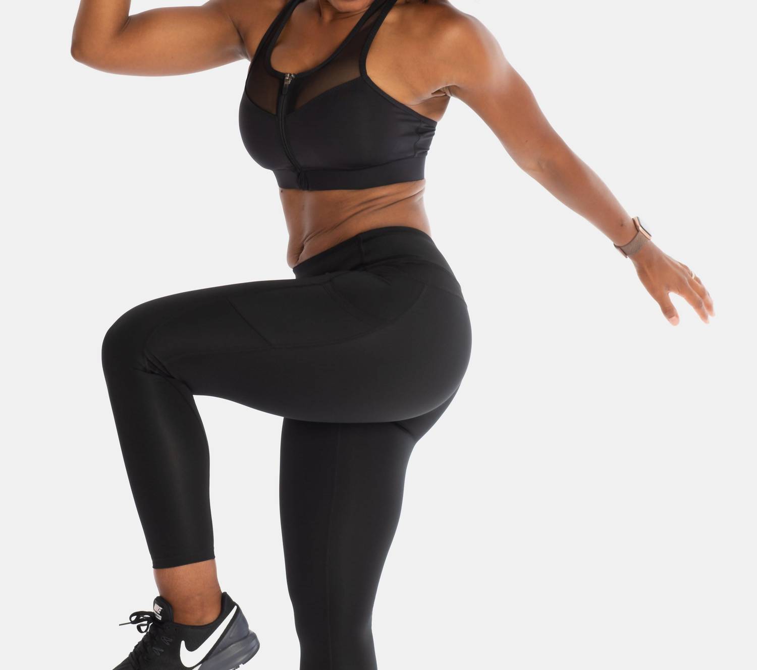 Handful The Closer Bra in booya black - women's intimate - alternate view