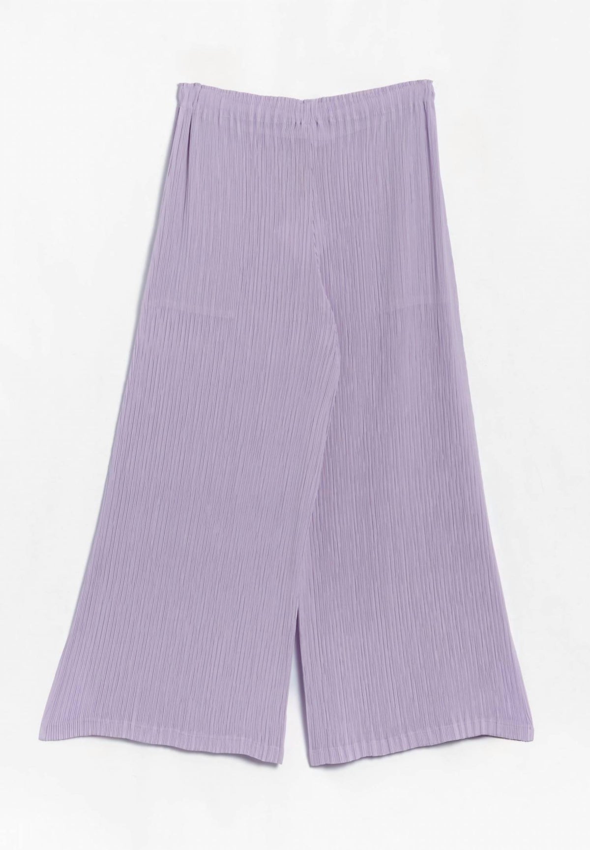 Issey Miyake - Women's Hatching Bottom Trouser