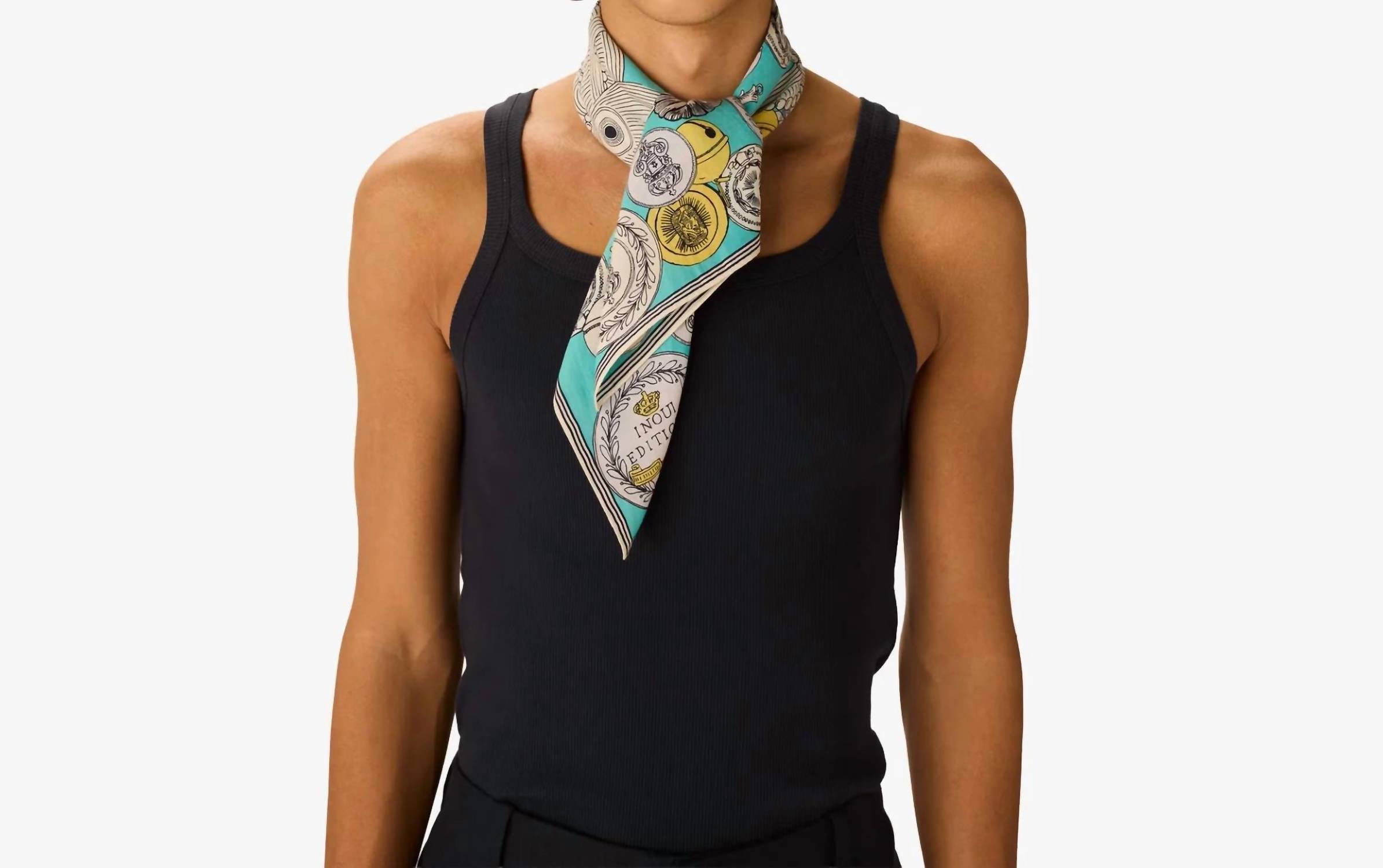 Inoui Editions - Women's Carre 65 Octopus Scarf