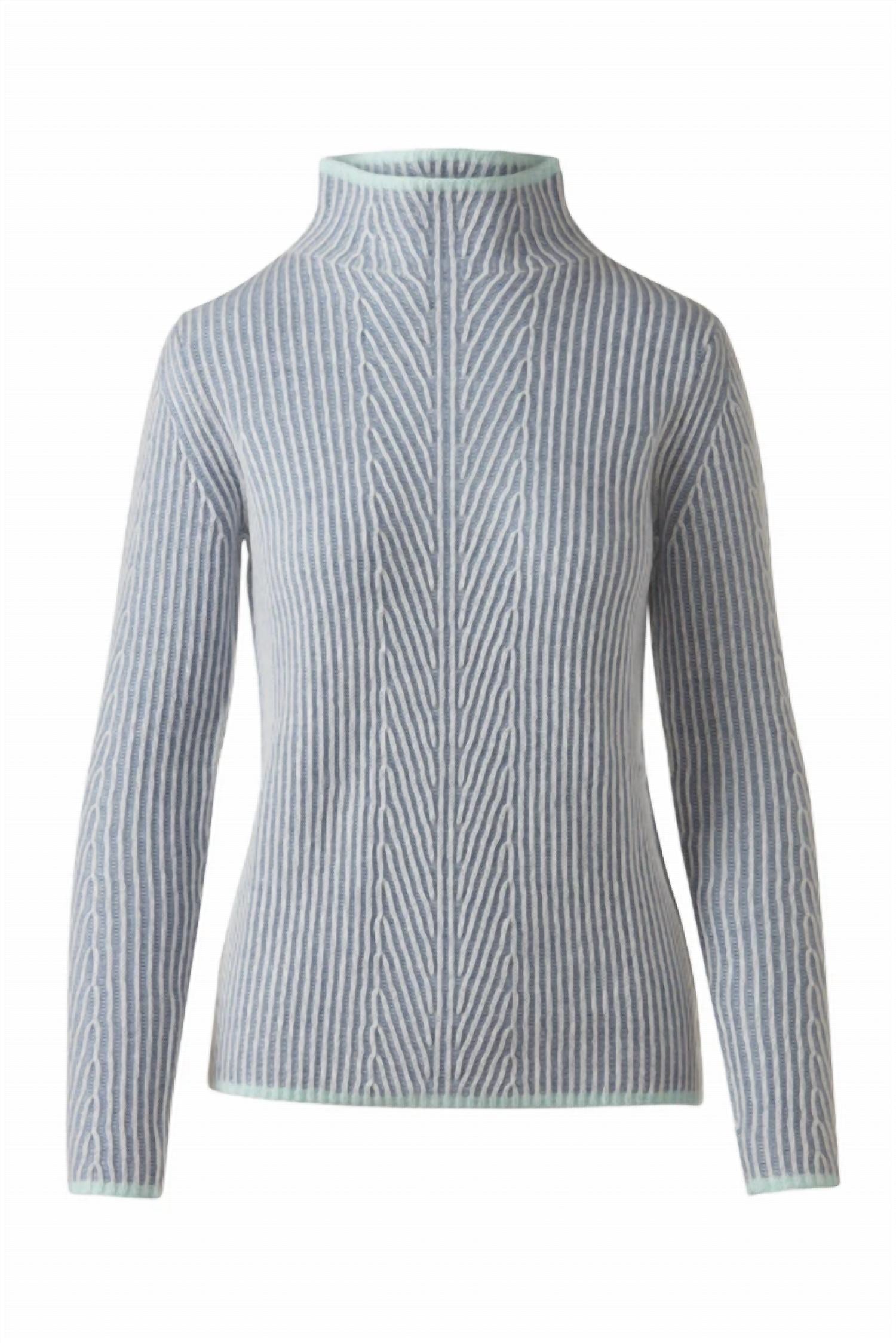 Kinross - Women's Plaited Rib Funnel Top